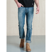 LEE 男款低腰窄脚男士牛仔裤 LMS706Z021CW
