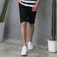 LEE 男装休闲牛仔短裤 L15210Z02898