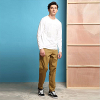 LEE 男装时尚修身百搭休闲裤潮 L160731MW3KT
