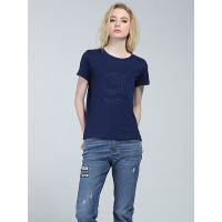 LEE 女装圆领印花短袖T恤 L16342AV31XA