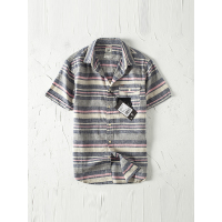 Lee 时尚短袖男士衬衫 L15112Y53B9D