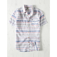 Lee 时尚短袖男士衬衫 L15112Y53K14