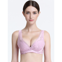 无钢圈内衣聚拢包容调整型模杯文胸
