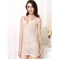 收腹束腰提臀收副乳美体塑身衣塑身裙