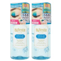 Bifesta缤若诗眼唇卸妆液水漫丹非曼丹温和无刺激深层清洁脸部女 2瓶装