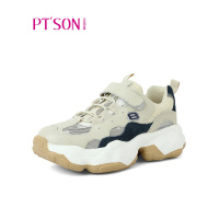 百田森老爹鞋女春季新款韩版红透气内增高厚底运动鞋ins潮