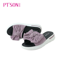 百田森夏新拖鞋女外穿时尚百搭韩版可爱蝴蝶结学生度假沙滩鞋