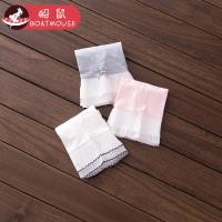 boatmouse船鼠女童短裤夏季薄款外穿 韩版花边儿童打底裤女宝宝裤子