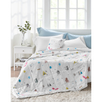 拉芙菲尔 水洗绵夏被夏被可水洗夏凉被空调被