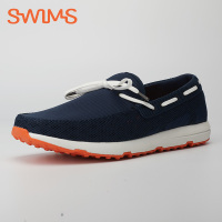 Swims Breeze Leap Laser 挪威18新款男鞋时尚透气舒适系带商务休闲鞋