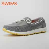 Swims Breeze Leap Laser 挪威18新款男鞋时尚透气舒适系带商务休闲鞋