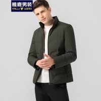 羽绒服男新款时尚百搭立领保暖运动休闲男装潮牌外套 C42EDYF18013