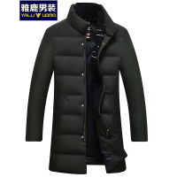 羽绒服男新款时尚百搭立领保暖运动休闲中长款男装潮牌外套 S23EDYA08278