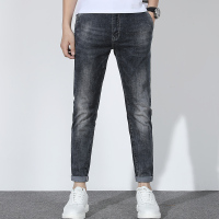 雅鹿男装牛仔裤男商务休闲舒适直筒牛仔裤男士牛仔裤S12FCKC03221