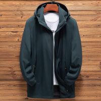 雅鹿新款时尚休闲舒适简约男士外套夹克214320016