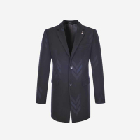 【53%羊毛】雅鹿男装男士商务休闲毛呢大衣YLM4N023