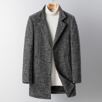 雅鹿男装男士毛呢大衣2190D08637