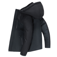 雅鹿男装男士休闲棉衣YLZGCMF2202