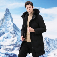 雅鹿男装男士休闲保暖百搭羽绒服YLAQ8925