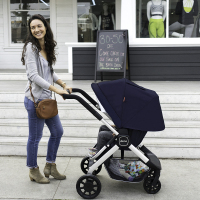 美国diono 高景观婴儿推车新生宝宝双向可坐可躺轻便折叠四轮避震