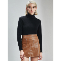 红豆女装Hodo Ladies双面呢大衣女修身显瘦中长款毛呢外套