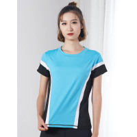 红豆女装Hodo Ladies瑜伽运动t恤女短袖显瘦瑜伽服健身房运动上衣跑步速干T恤女