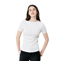 红豆女装Hodo Ladies女式百搭简约短袖T恤