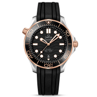 欧米茄海马300米防水机械男表210.22.42.20.01.002