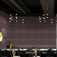 墙贴3D立体叶子墙纸创意自粘墙贴画客厅卧室电视背景墙防水墙贴纸壁纸R01咖啡色