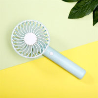 金隆兴(Glosen)小风扇迷你/usb小风扇/手持小电风扇/学生宿舍风扇头部可180度旋转蓝色8013