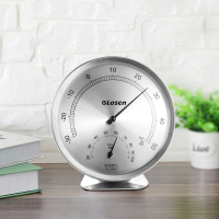 金隆兴（Glosen）温度计圆盘式大号湿温度计家用室内温度计