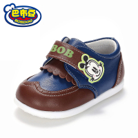 巴布豆童鞋 0-3岁儿童学步鞋 男宝宝运动鞋休闲鞋 女宝宝小皮鞋公主鞋宝宝步前鞋