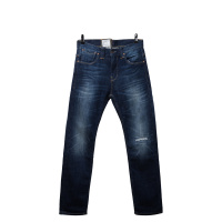 Lee男装 深蓝色修身标准中腰男士牛仔裤 L15707Z022RD