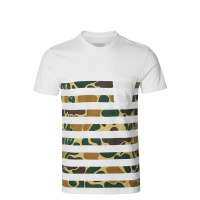 Lee男装 舒适棉质短袖印花圆领T恤 L249212LQK14