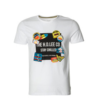 Lee男装 卡通图案圆领短袖T恤 L249592LQK14