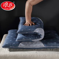 【浪莎正品】决明子磁石养生保健枕头助睡眠护颈枕芯