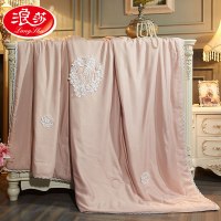 【浪莎家纺】冰柔丝空调被夏凉被子200*230cm