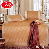 【浪莎家纺】双面藤席冰爽夏凉席1.5米