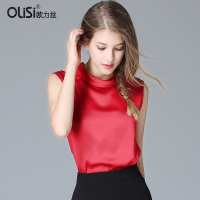 欧力丝olisi2018新款大码宽松上衣打底背心衫欧美外穿背心女