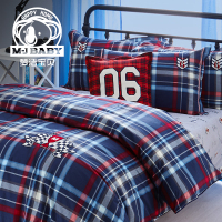 M·J BABY/梦洁宝贝儿童纯棉三四件套儿童床上用品套件学生被子
