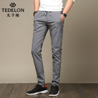 太子龙2018春夏新款男运动裤速干休闲长裤子潮