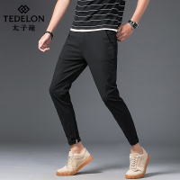 太子龙2018男休闲裤薄款夏季全棉休闲长裤子男