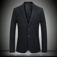 太子龙2018新款秋装男士休闲修身西装外套便服外套6819