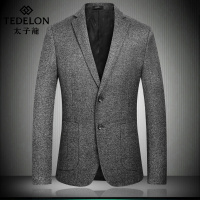 太子龙2018新款修身休闲男西装便西礼服外套6809