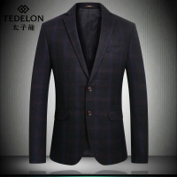 太子龙2018新款修身休闲男西装便西礼服外套6808