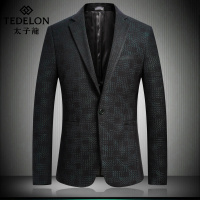 太子龙2018新款男西装休闲便西上衣外套2263