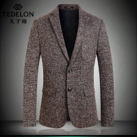 太子龙2018新款修身休闲男西装便西礼服外套6826