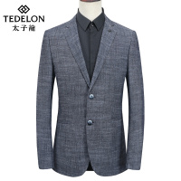 太子龙2019春季新款 男士精品商务休闲西服