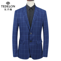 太子龙2019春季新款 男士精品商务休闲西服