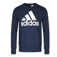 adidas阿迪达斯2018男子ESS BIGLOG CREW针织套衫CW3870